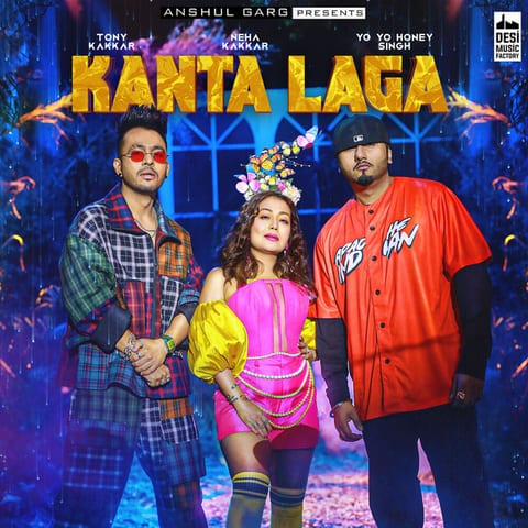 Cover of Kanta Laga by Tony Kakkar