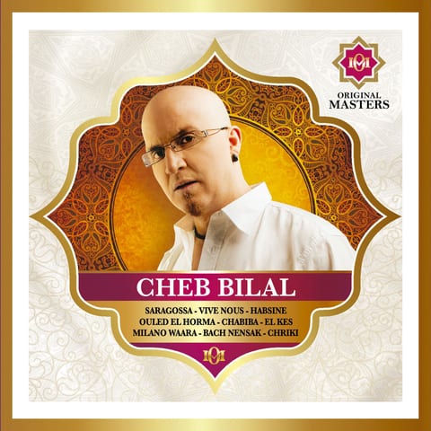 Cover of Saragossa by Cheb Bilal