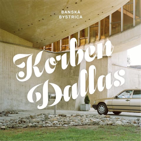 Cover of Za Sklom by Korben Dallas