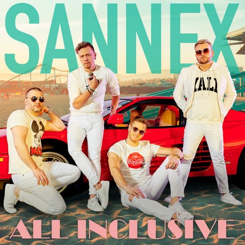 Cover of All Inclusive by Sannex