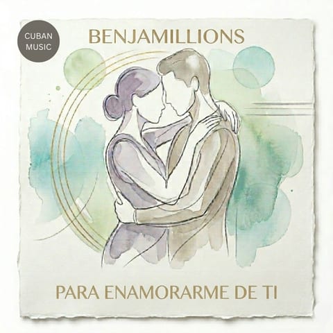 Cover of PARA ENAMORARME DE TI by Benjamillions