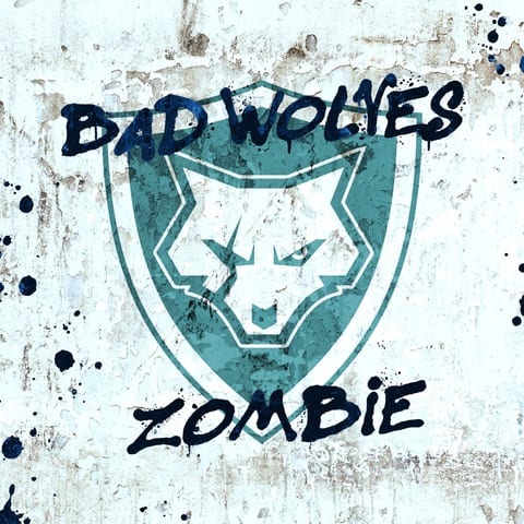 Cover of Zombie by Bad Wolves
