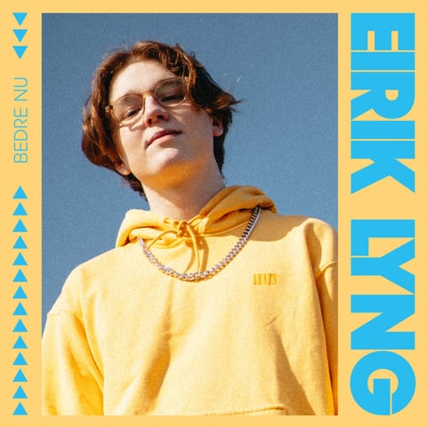 Cover of Bedre nu by Eirik Lyng