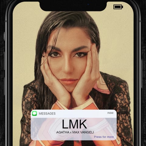 Cover of LMK by Agatha