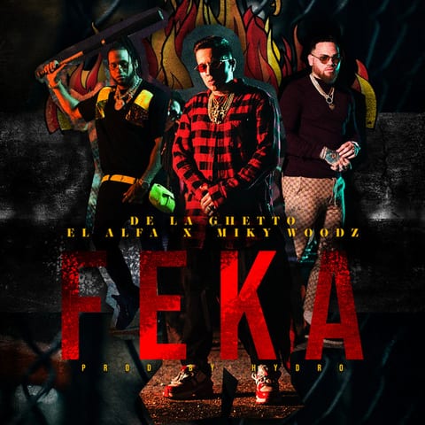 Cover of FEKA by De La Ghetto