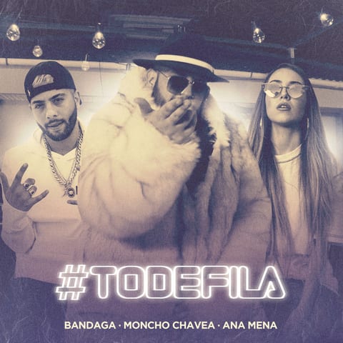 Cover of #Todefila by Moncho Chavea