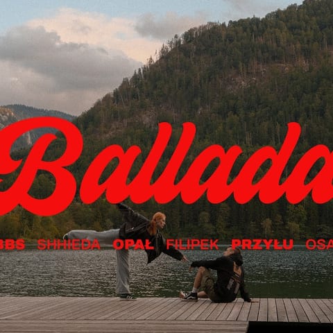 Cover of QMPLE, Gibbs, Shhieda, Opał, Przyłu, Filipek, OsaKa - Ballada by QueQualityPL