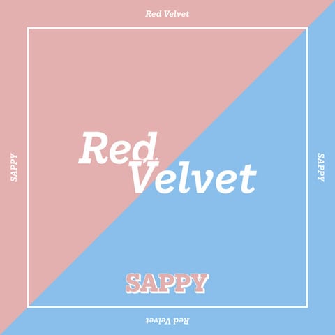 Cover of SAPPY by Red Velvet