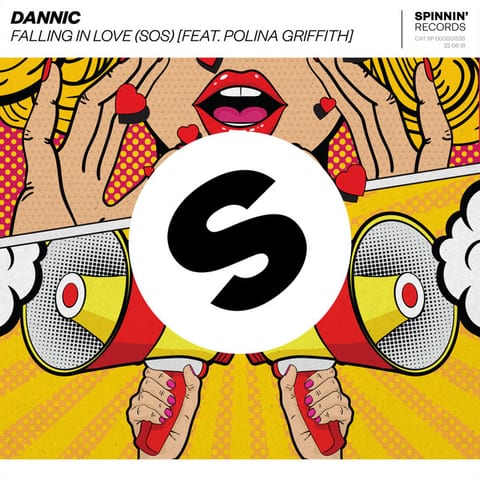 Cover of Falling In Love (SOS) [feat. Polina Griffith] by Dannic