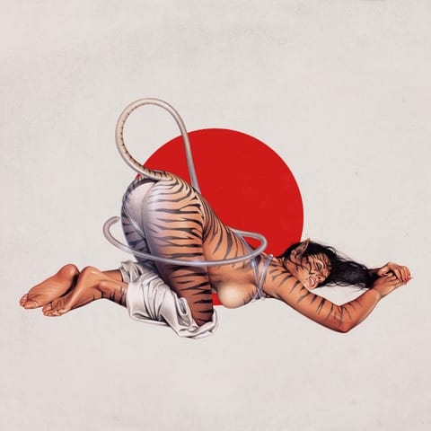 Cover of Temperature by Tyga