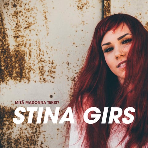 Cover of Mitä Madonna tekis? by Stina Girs