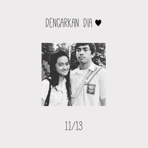 Cover of Bersenyawa by Dengarkan Dia