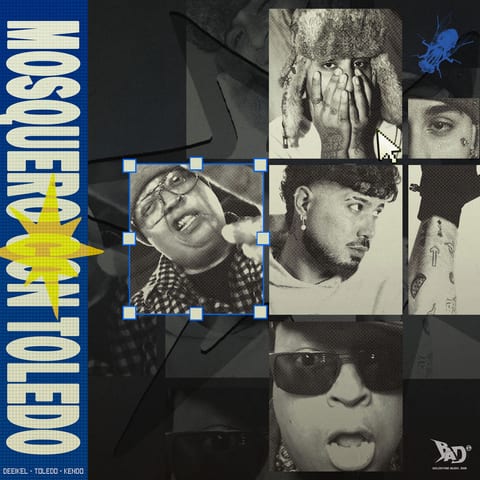 Cover of MOSQUERO CON TOLEDO by DEEIKEL