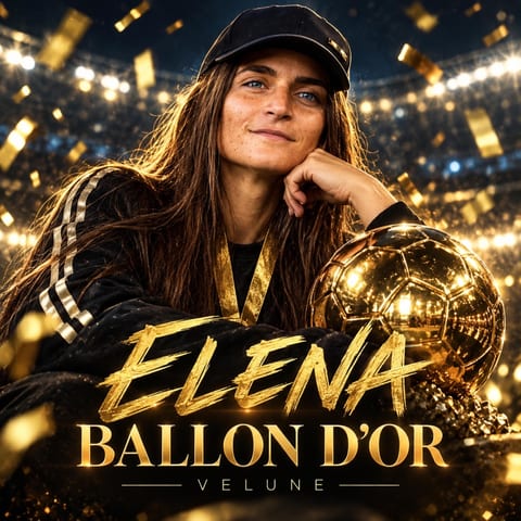Cover of Ballon D'or by The Bee Swarm