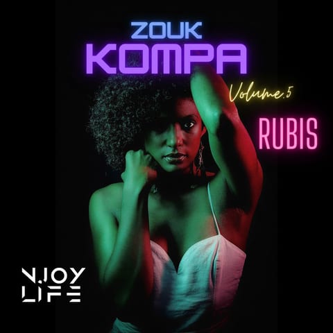 Cover of Nouveauté Zouk kompa "Rubis" by Smaïka