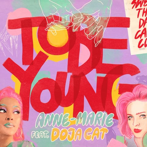 Cover of To Be Young (feat. Doja Cat) by Anne-Marie