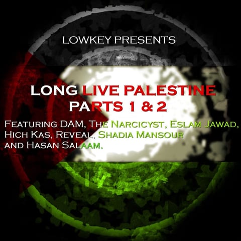 Cover of Long Live Palestine Part 1 by Lowkey