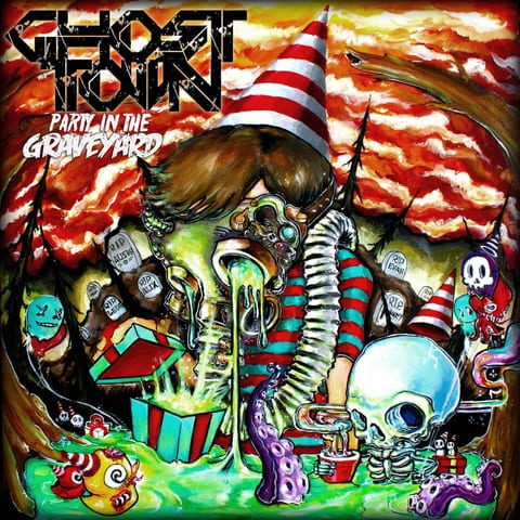 Cover of You're So Creepy by Ghost Town