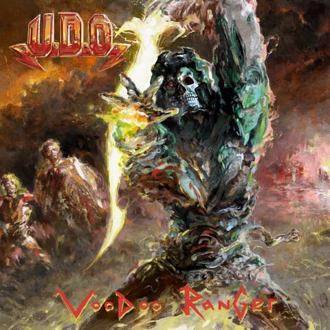 Cover of I'll Die Trying by U.D.O.