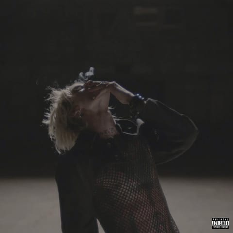 Cover of papercuts by mgk