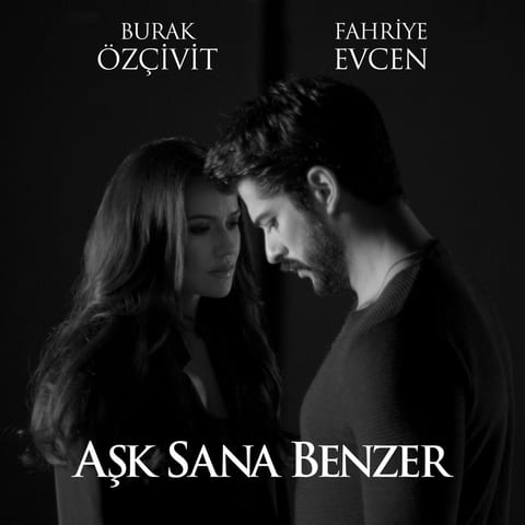 Cover of Hasretinle Yandı Gönlüm ("Aşk Sana Benzer" Orijinal Film Müziği) by Fahriye Evcen & Burak Özçivit