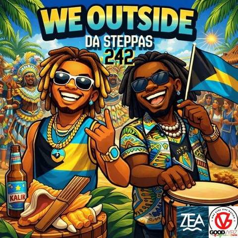 Cover of We Outside by DaSteppas242