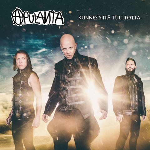 Cover of Sun kohdalla (Albumi versio) by Apulanta