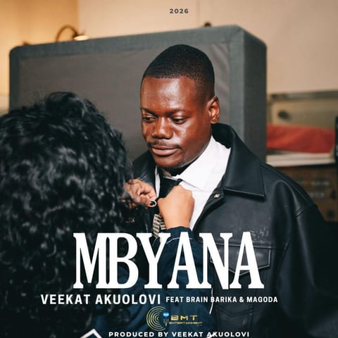 Cover of MBYANA by VEEKAT AKUOLOVI