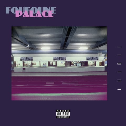 Cover of Foufoune Palace by Luidji