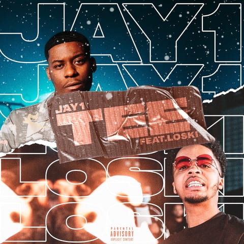Cover of TEE (feat. Loski) by JAY1
