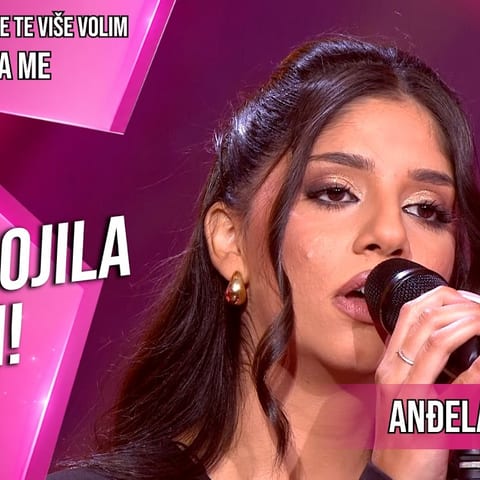 Cover of Anđela Jašarević – Kako starim sve te više volim / Kao da nema me by Pinkove zvezde