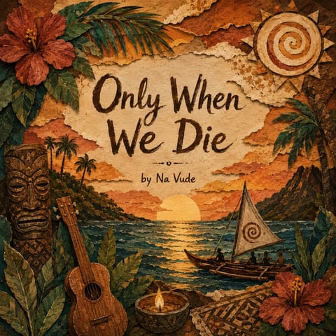 Cover of Only When We Die by Na Vude