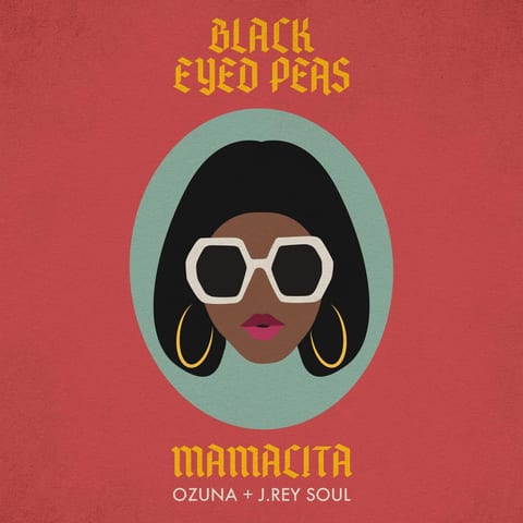 Cover of MAMACITA by Black Eyed Peas